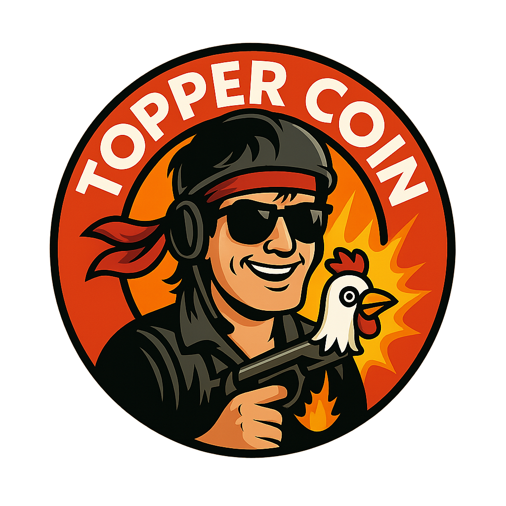 Topper Coin logo